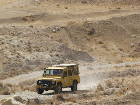 Private Jeep Tour from Jerusalem