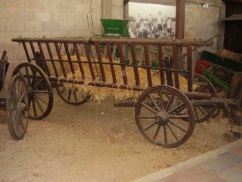 A Hay Cart