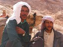 Bedouins by Mount Sinai