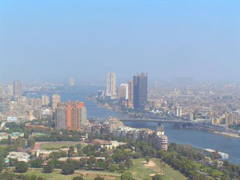 View of Cairo - Photo by Samer Bassam