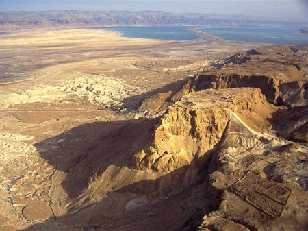 Massada by the Dead Sea (c) GoIsrael