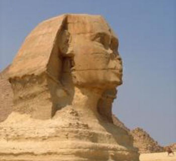 Sphinx - Photo by unknown