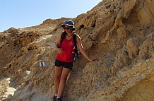 Israel Desert Hiking