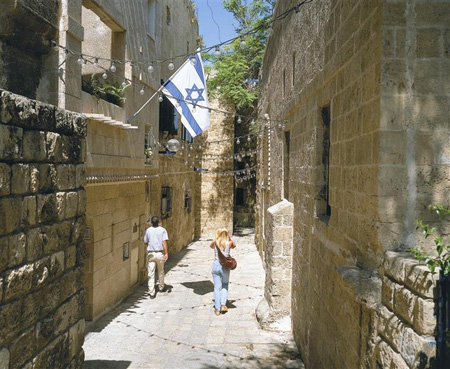 Jaffa Streets - Photo (C) GoIsrael