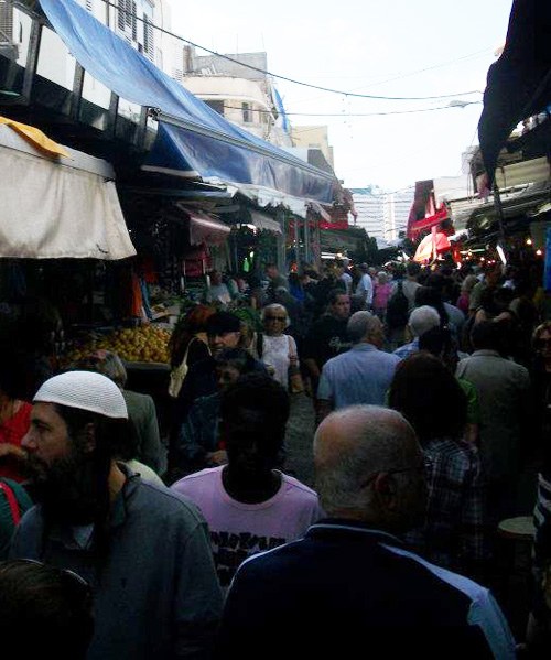 Mahneh Yehuda Market (C) Pierre Zucarrelli