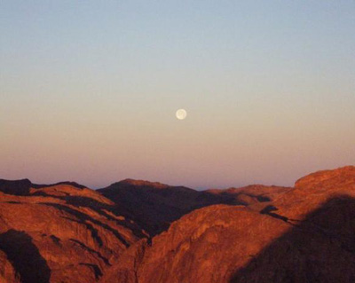 The Mountains of the Sinai